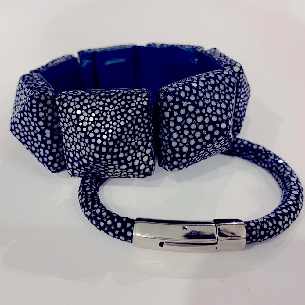Genuine Shagreen Bracelets